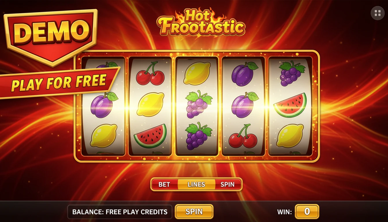 Hot Frootastic Demo Modus