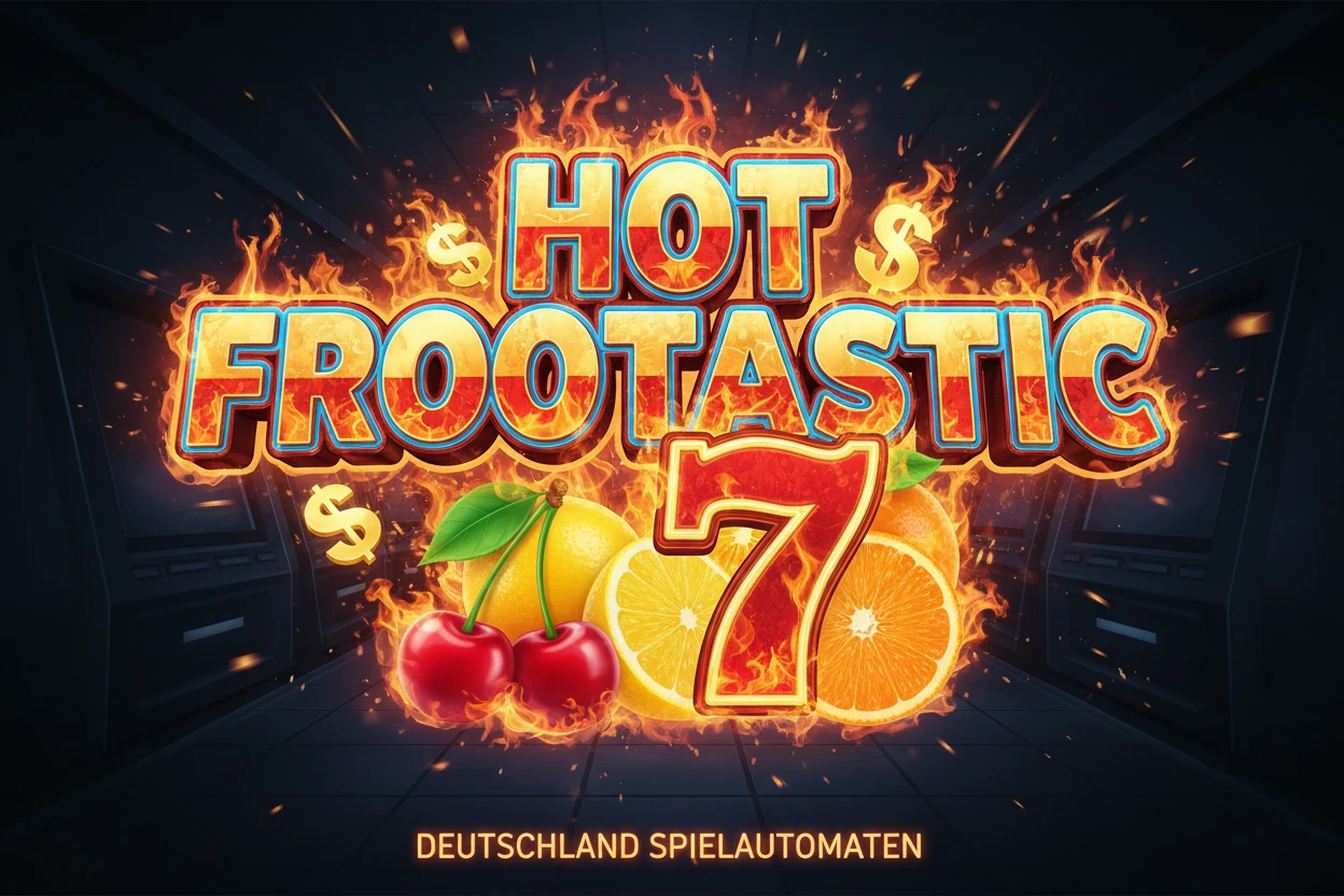 Hot Frootastic Logo