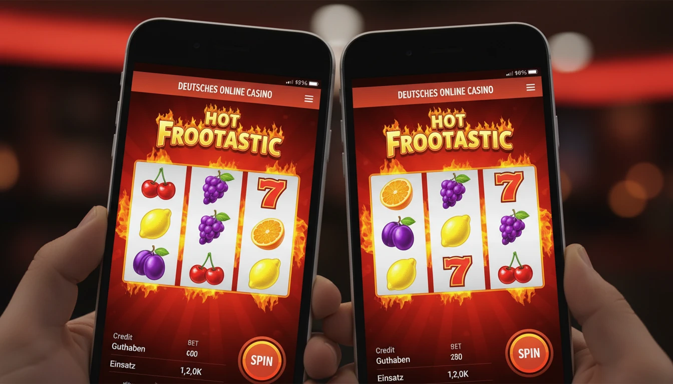 Hot Frootastic Mobile App