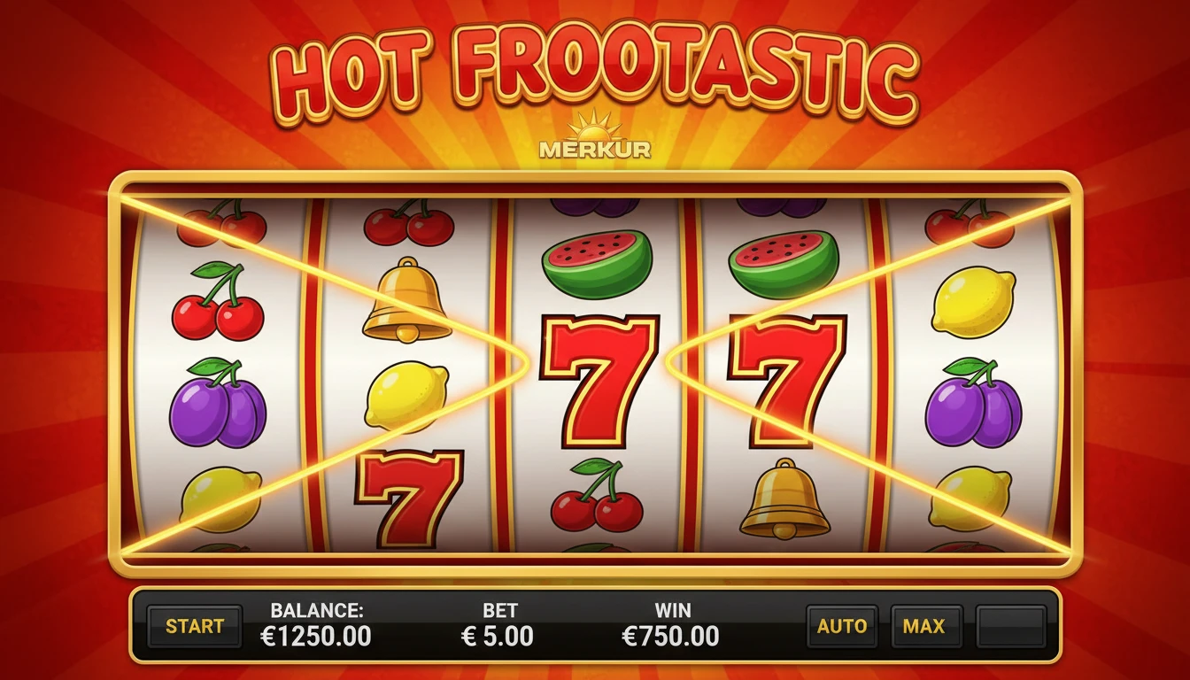 Hot Frootastic Slot Machine